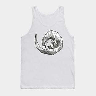 Tribal Otter Tank Top